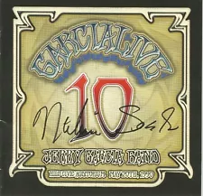 Garcia Live Vol. 10: May 20, 1990 * by Jerry Garcia Band (2 CD, 2018) Signed