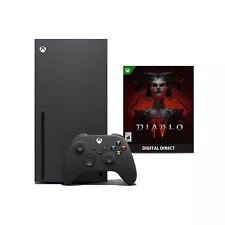 Microsoft Xbox Series X Diablo IV Bundle 1TB Video Game Console - Black