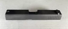 Used OEM Glock 19 Gen 3 Slide Black 9mm w/ OEM Sights (No Barrel)