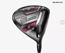 Callaway Big Bertha 2023 Driver - RH, 10.5 Degrees, Stiff Flex, Brand New