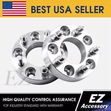 USED 2 Wheel Adapters 5 Lug 5x150 Tundra Landcruiser LX470 Spacers 1"