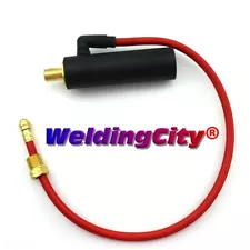 WeldingCity® Cable Adapter Dinse-35 Water TIG Welding Torch 18/20 (195377) | USA