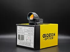 Gideon Optics Omega Green/Red Circle Dot Sight RMR Footprint Optics for Hunting