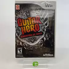 Guitar Hero: Warriors of Rock (Nintendo Wii, 2010)