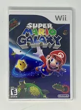 Super Mario Galaxy (Nintendo Wii, 2007) FACTORY SEALED WATA CGC READY