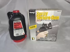 Homax Pneumatic ll Spray Texture Gun Model 4610 & Pro Hopper