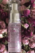 Magic Facial Serum with Fairy Microdrops of Black Damask Rose Oil for Enchanting