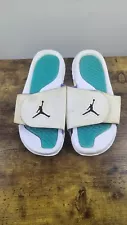 Jordan Hydro 6 Slides Blue Comfortable Casual wear Jumpman Adjustable Waterproof