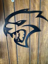 Dodge Hellcat & Demon Laser Cut Wall Art For Garage