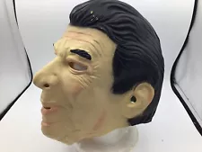 PRESIDENT RONALD REAGAN Rubber Halloween mask 2006 Disguise Point Break Q3