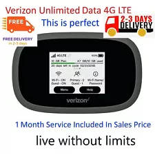 VERIZON FULL  Unlimited Data Hotspot 4G LTE | This is fast internet speed