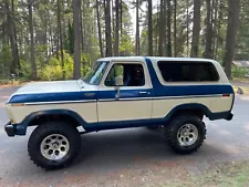 1979 Ford Bronco XLT Custom