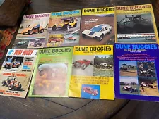 15 Rare Dune Buggies Magazine, The Fun Car Journal. (5) 1968, (7) 1969, (3) 1970