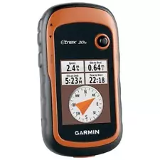 Garmin eTrex 20x Handheld GPS Outdoor Hiking Navigator Sat Nav Worldwide Maps