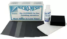 Micro-Mesh KR-70 Restoration Kit for Acrylic and Plastics - NEW