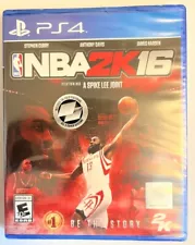 nba 2k16 for sale ps4