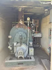 150 PSI Oil Fired Mobile Boiler