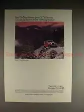 1991 Jeep Wrangler Ad - Even the Most Remote Areas!!