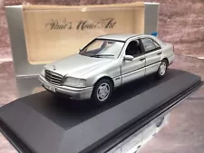 Minichamps 1/43 Mercedes Benz C-Class / C280 - Silver - Boxed