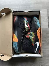 Size 10 - Nike Kyrie 2 BHM - 828375-099