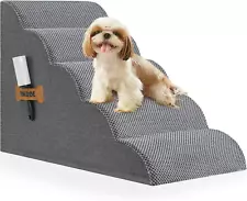 bedside dog bed with stairs for sale