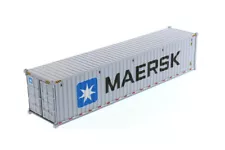 Diecast Masters 91027E - 40 ft Dry Sea Shipping Container MAERSK - Scale 1:50