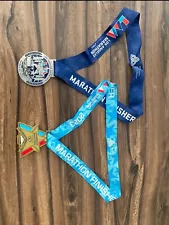 Los Angeles Marathon Finisher Medal 2022 & 2023 Edition LA Marathon! Rare!