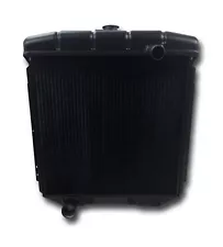 1955 1956 1957 Ford Black Aluminum Radiator Thunderbird T-Bird Lifetime Warranty