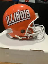 Fighting Illini Illinois Football Helmet Full-size NCAA