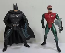 DC VTG 1995 BATMAN FOREVER & ROBIN GUARDIANS GOTHAM CITY 5'' ACTION FIGURES