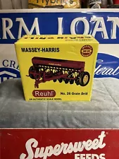 1/16 Massey Harris No. 26 Grain Drill By Reuhl