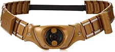 BATMAN UTILITY BELT ADULT DARK KNIGHT Costume Accessory Bat Man Gold LICENSED