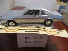 1978 Plymouth Volare Silver Road Runner Dealer Promo Car Original Box