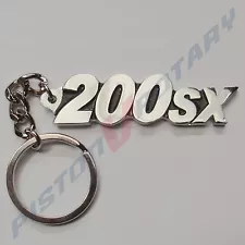 200SX KEYRING KEY RING for 200 SX Nissan Silvia S10 S12 S13 S14 S15 S110 turbo