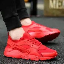 Air Huaraches Men Comfortable City Running Trainers Sneakers Triple Shoes