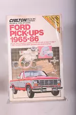 F100 F150 F250 F350 Repair Manual 1965 1966 1967 1968 1969 1970 1971 1972 1973 . (For: More than one vehicle)