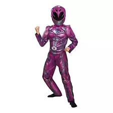 Power Rangers Movie Pink Ranger Deluxe SABAN Licensed Costume - Large (10/12)