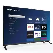 onn. 42” Class FHD (1080P) LED Roku Smart TV