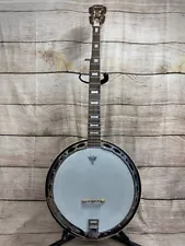 ALVAREZ DELUXE 1970'S 5-STRING BANJO - NO CASE (PO1010964)