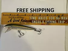 Rare Rapala Countdown Crankbait Fathead Minnow Excellent Condition CD-11 FH