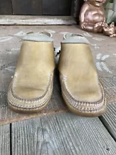 Handmade Apache Style Moccasins men’s size 10 to 11 excellent shape