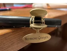 Hermione Granger Harry Potter Wand Clip (only name clip is for sale)