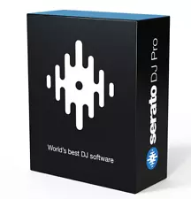 Serato DJ Pro Digital DJ Software 2024