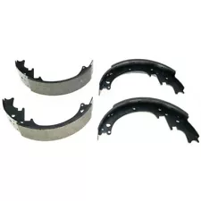 B419 Powerstop Brake Shoe Sets 2-Wheel Set Rear for De Ville Series 60 J DeVille (For: 1958 Cadillac)