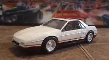 "1985 PONTIAC FIERO GT" Adult Built / Nice Details / Missing Hood & Taillights.