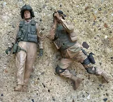 McFarlane Military Series Action Figure Lot - 2 Figures No Accessories