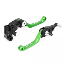 KLX LOGO CNC Pivot Brake Clutch Lever For KAWASAKI KLX140L/G 2008-2022 2020 (For: Kawasaki KLX140)