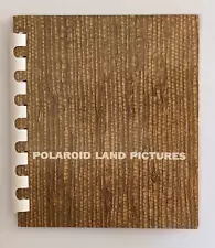 Vintage Polaroid Land Pictures Mini Album Small Never Used USA F1510