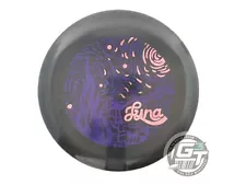 USED Discraft STARRY NIGHT Luna 173g Shimmer Purple Pink Heart Foil Putter Disc