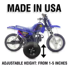 yamaha pw50 training wheels for sale